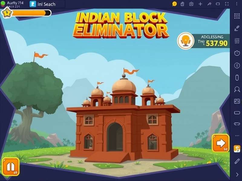 Indian Block Eliminator Gameplay